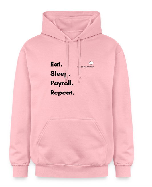 HUVTRÖJA - Eat, sleep, payroll, repeat - ROSA